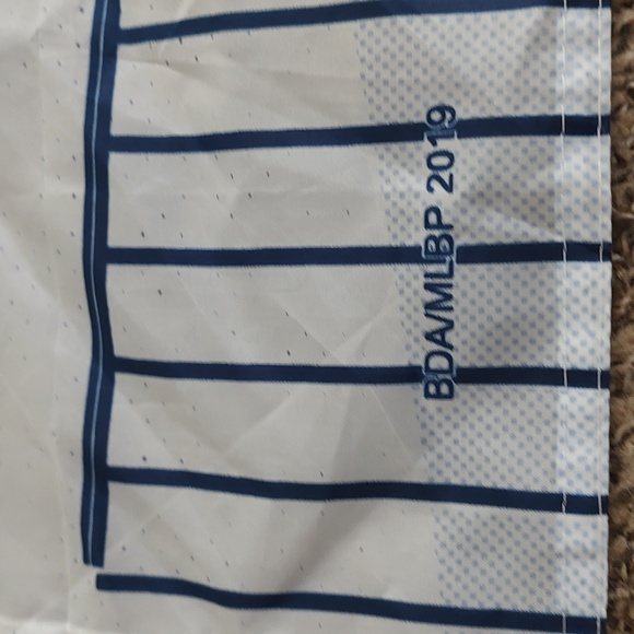 Milwaukee Brewers Bernie Miller Lite Flag Limited Edition Rare - Picture 3 of 12